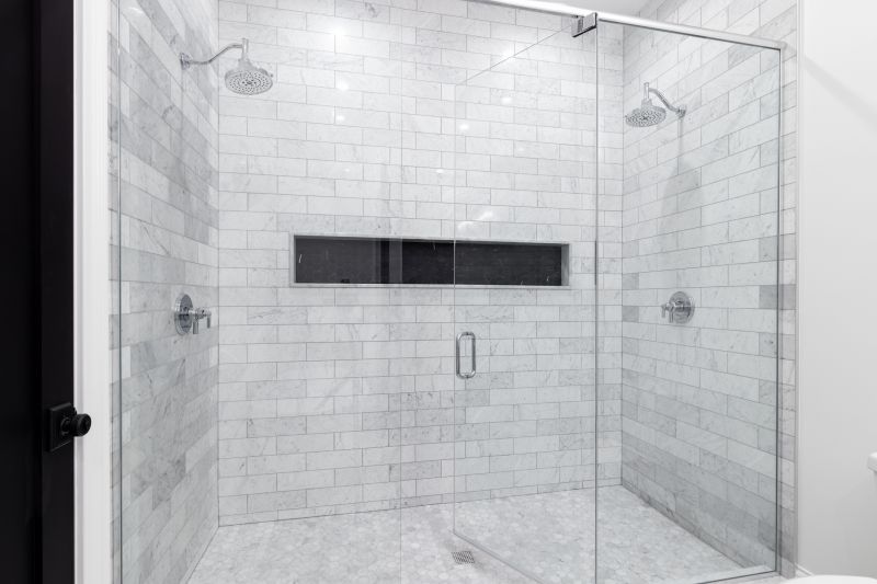 Modern Walk-in Shower Design Ideas