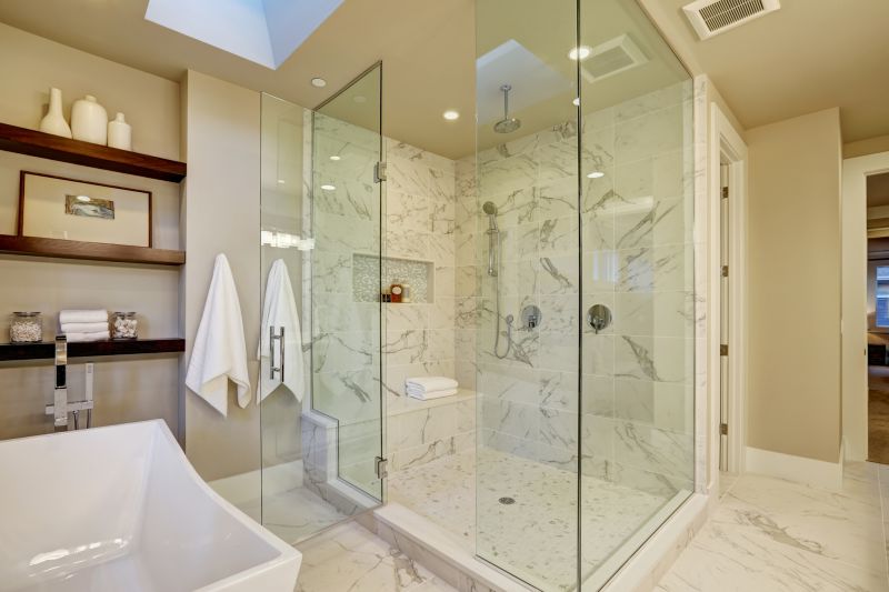 Beautiful Shower Space