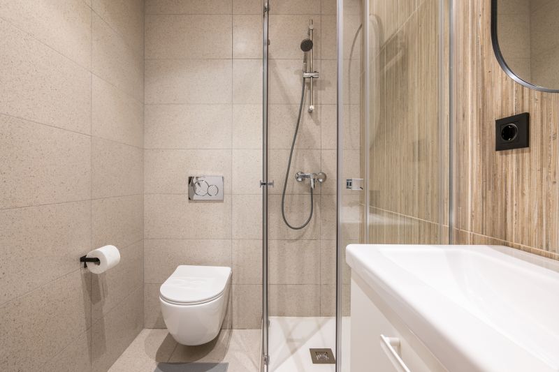 Open Shower with Niche Storage
